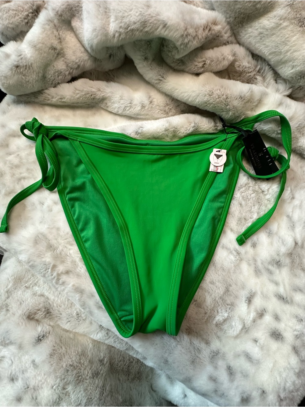 Victoria’s Secret Cheeky Tie-Side Bikini Bottom - Green